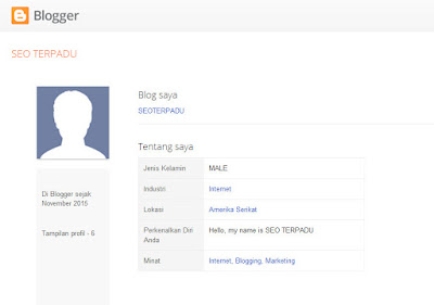 profil blogger