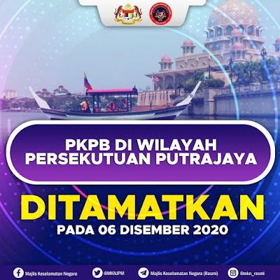 2 wilayah persekutuan pkpb ditamatkan