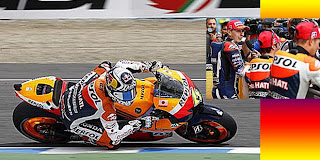 Repsol-Honda Supports Use of Airbag