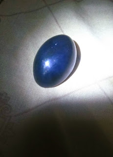 Batu Akik Blue Opal Garut