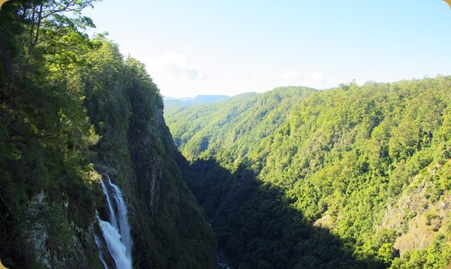 Top of Ellenborough Falls