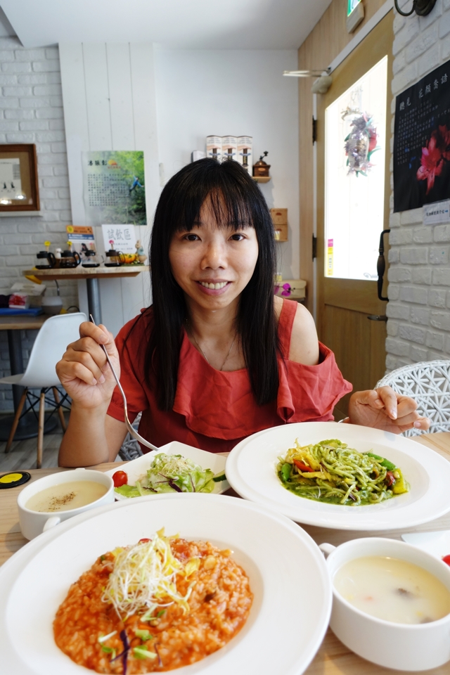 野夫咖啡苗栗店- 彌而蔬食人文館~苗栗素食、素食咖啡館