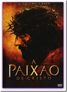 Imagem de Banner do filme Paixao de Cristo, com Jim Caviezel