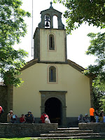 Façana de l'ermita de la Damunt