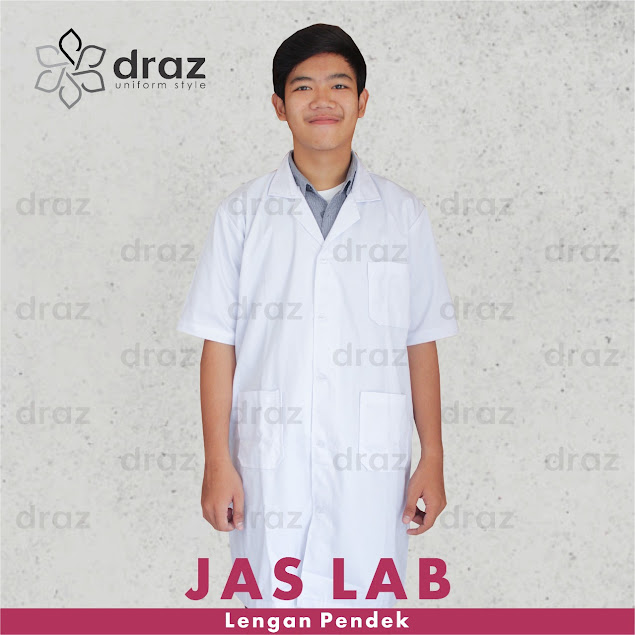 0812 1350 5729 Konveksi Harga Baju Laboratorium Lengan Pendek di Bogor Banten