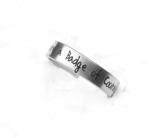 silver cuff ring