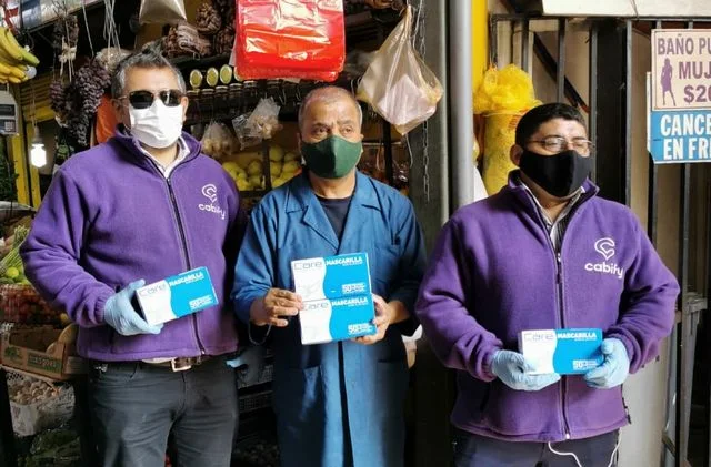 😷🇨🇱 Lanzan campaña que incentiva la donación de empresas a comunidades