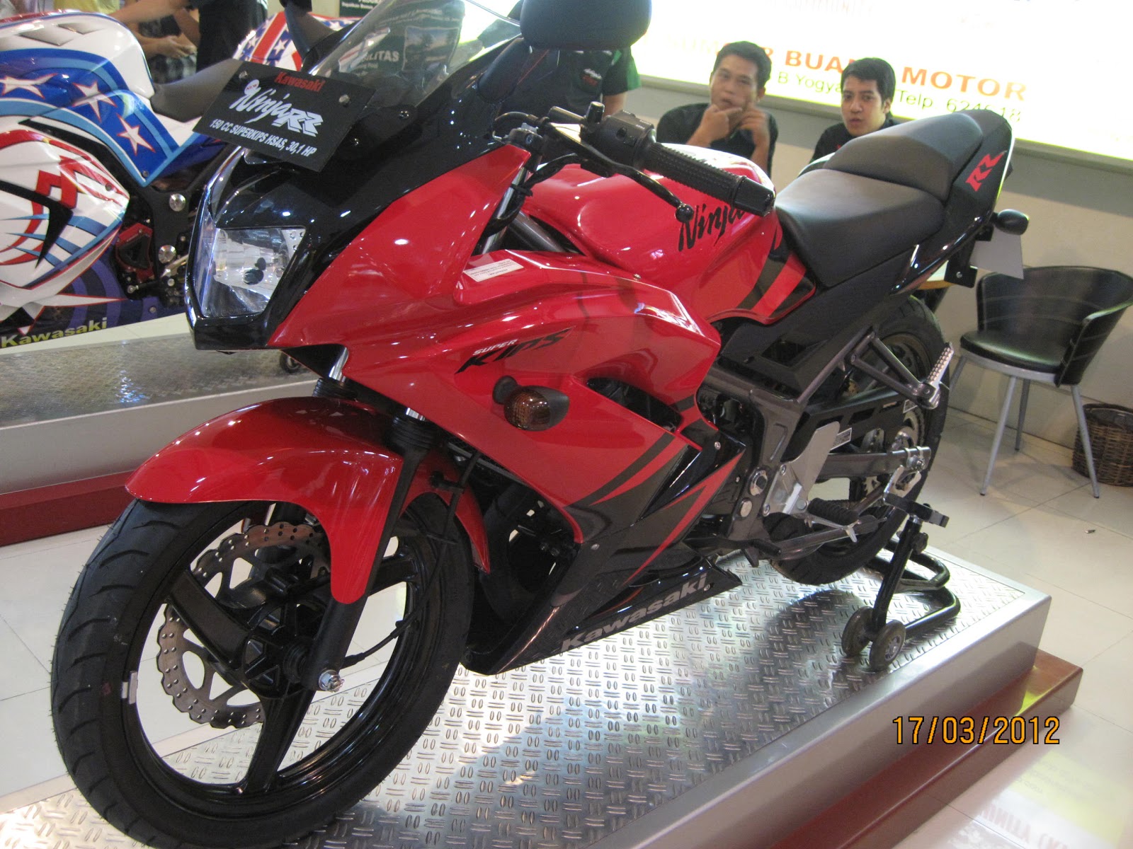 Picture of Ninja Rr New