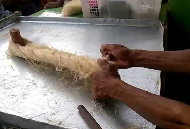 resep arumanis rambut nenek, cara membuat jajanan rambut nenek
