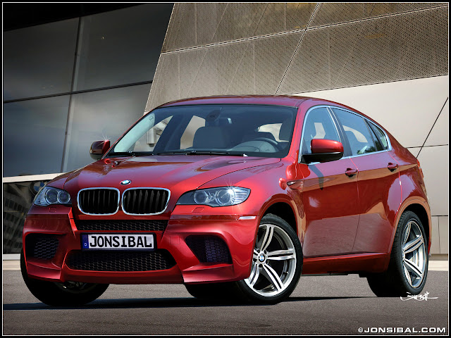 BMW X6 M Wallpaper HD