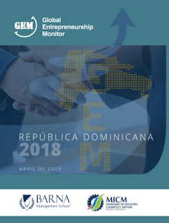 Monitor Global de Emprendimiento RD  2018