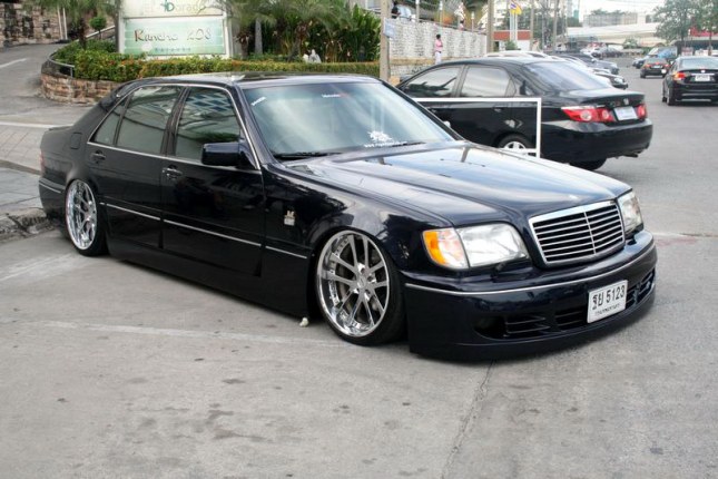 MercedesBenz W140 VIP STYLE WHEELS Weds Kranze LXZ