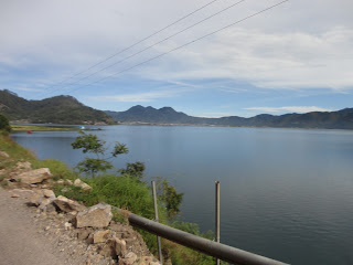 Panorama Danau Laut Tawar