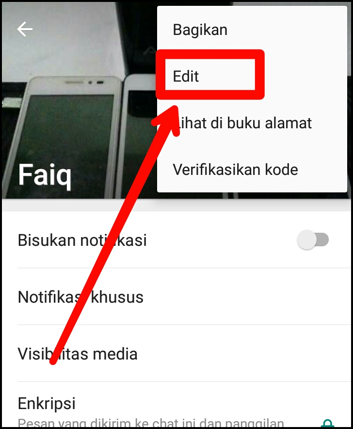  Cara Ganti Foto Profil WhatsApp Orang Lain di HP Kita 