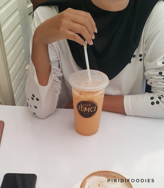 Thai Tea enak di Malang - piridifoodies food blogger Malang