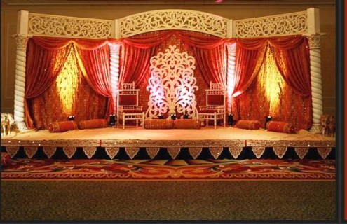 Wedding Stage Decorations