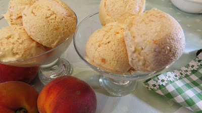 Savršeni Sladoled od Bresaka / Perfect Homemade Peach Ice Cream