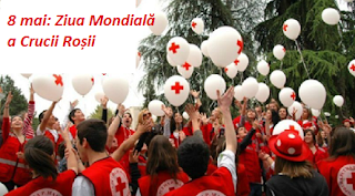 8 mai: Ziua Mondială a Crucii Roșii