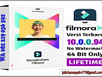 Wondershare Filmora X 10.0.0.94 Full Version Untuk Windows