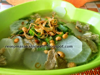 Resep Cara Membuat Soto Daging Sapi Bening Enak RESEP SOTO DAGING SAPI BENING KHAS BANDUNG