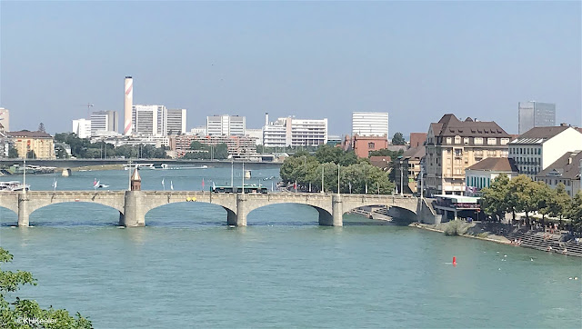 Rhine River, Basel, Switzerland