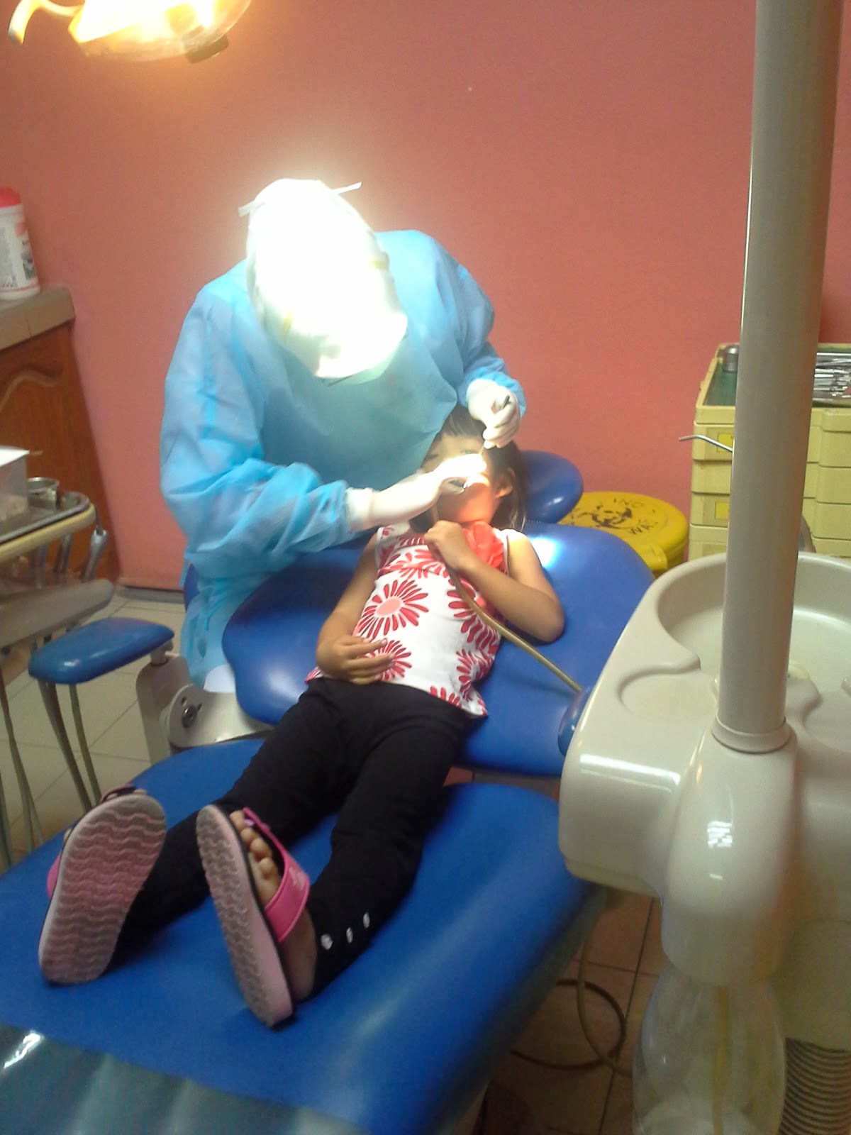 tanam gigi di klinik kerajaan