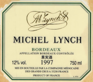 ボルドーワイン　Michel Lynch Sauvignon Blanc