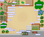 お庭MAP