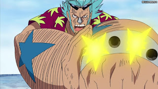 ワンピース アニメ エニエスロビー編 306話 フランキー | ONE PIECE Episode 306 Enies Lobby