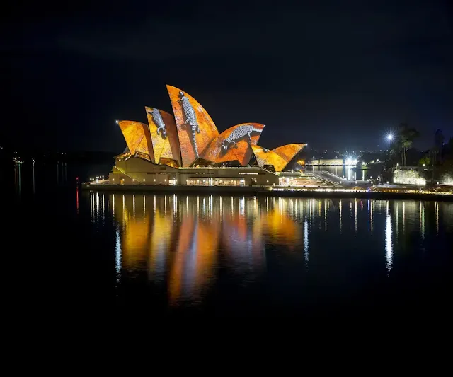 Sydney Opera House, Australia Architectural Lighting