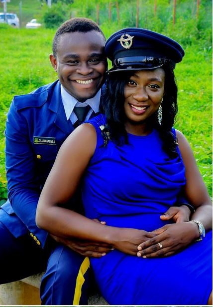 So Adorable: The Pre-Wedding Photos of a Nigerian Soldier and His Fiancee Will Blow Your Mind