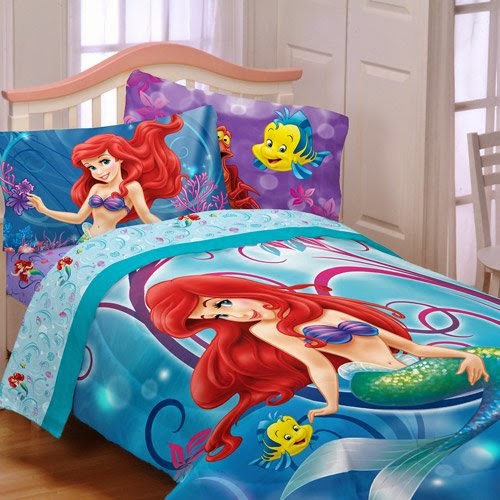 Little Mermaid Bedding Set