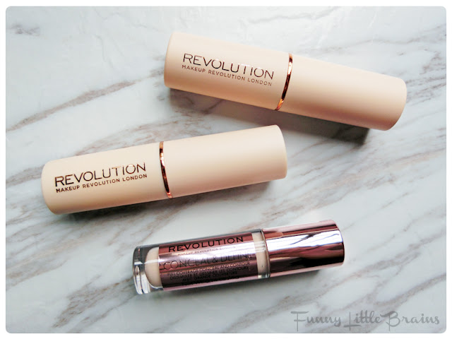 Makeup Revolution Stick Foundation & Concealer︱便宜又好用的遮瑕膏&粉底棒