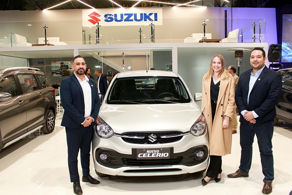 Con nuevo stand en Fexco, Suzuki apuesta por el desarrollo del mercado Cochabambino