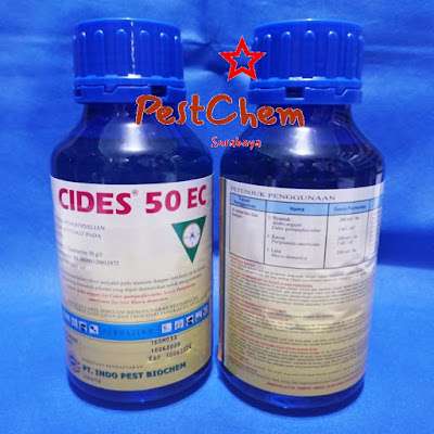 Cides 50EC Sipermetrin Distributor Obat Fogging