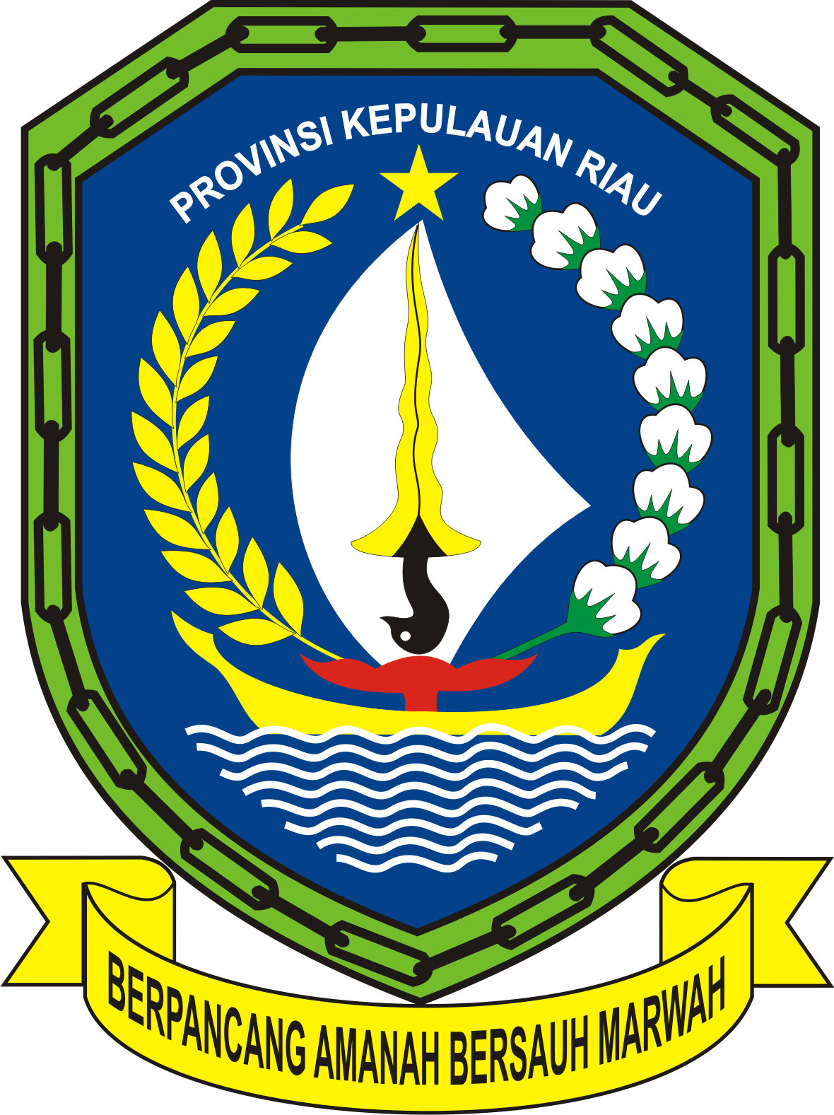 Logo Provinsi Kepulauan Riau - Kumpulan Logo Indonesia