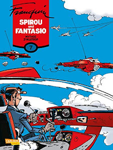 Spirou und Fantasio Gesamtausgabe 7: Mythos Zyklotrop (7)