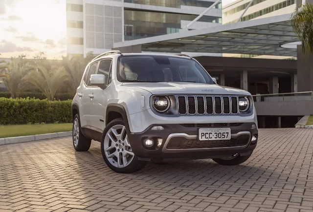 Jeep Renagede 2019