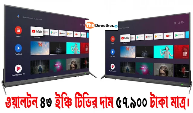 43 Inch 4K TV