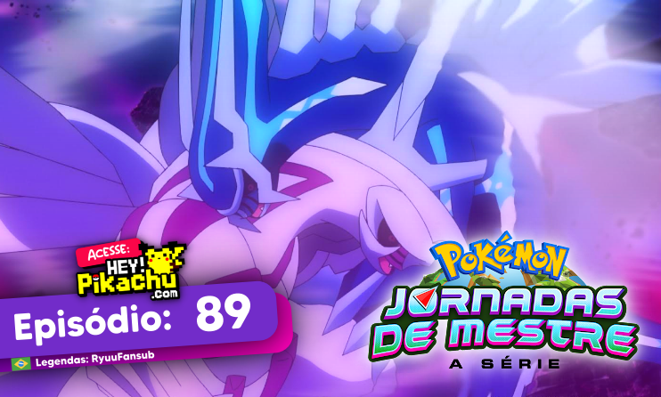 Pokémon Jornadas - Episódio 83 - (legendado) PT/BR - 次のエピソードで - 