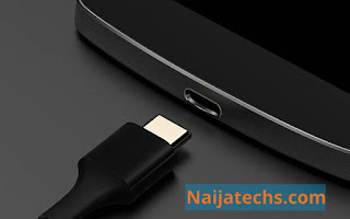 New USB connector for Android M