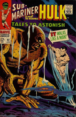 Tales to Astonish #92, Sub-Mariner