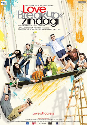 Love Breakups Zindagi Poster