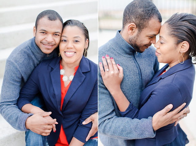 National Harbor Engagement Session | Photos by Heather Ryan Photography