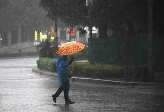 News, Kerala, Kerala-News, Weather-News, Weather, Kerala News, Isolated Heavy Rainfall, Rain Alerts, Saturday, Isolated Heavy Rainfall Expected in Kerala till Saturday.