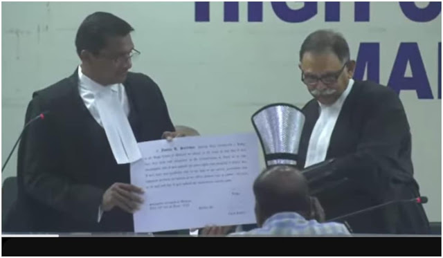 சென்னை உயர் நீதிமன்ற நீதிபதியாக கே.சுரேந்தர் பதவியேற்பு / Judge K. Surender takes oath as Madras High Court judge