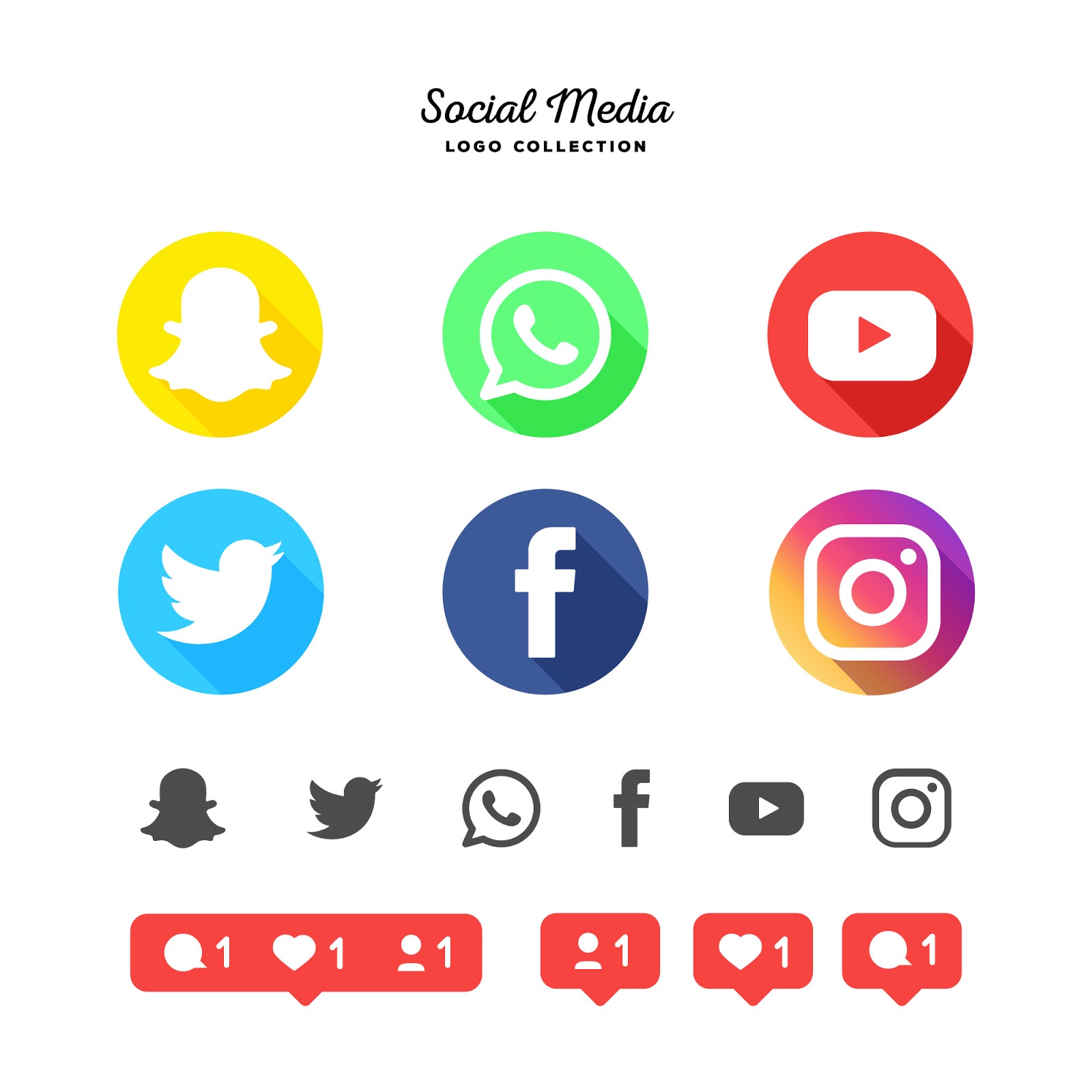  Icon  Sosial Media Keren 