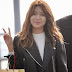 SNSD SooYoung displays her airport fashion as she heads to Hong Kong