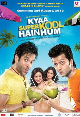 Mediafire Download Indian Music: Kyaa Super Kool Hai Hum (2012) Mp3 Songs 