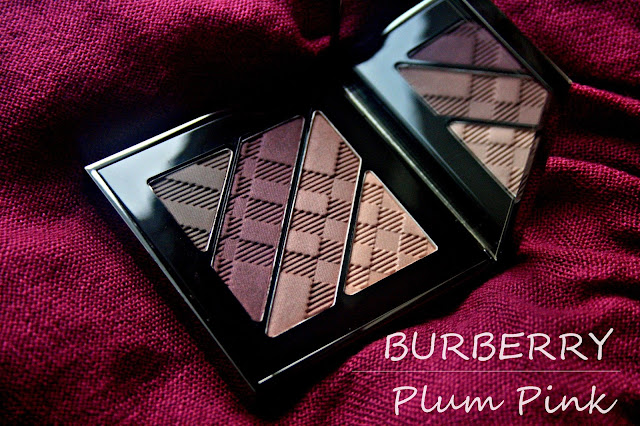 Burberry Complete Eye Palette in Plum Pink Review, Photos & Swatches